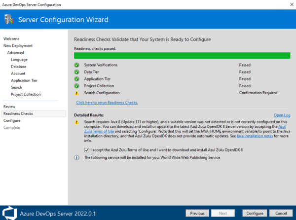 Setup Azure Devops 2022 on a Windows 2022 server virtual machine - ARS ...